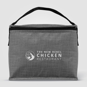 Refresh - Panier-repas réfrigéré en rPET recyclé (+Sérigraphie) 3