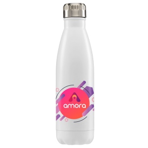Ibiza - Bouteille en acier inoxydable  à double paroi de 475 ml (+Sérigraphie) 4