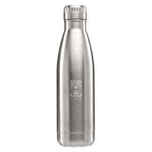 Ibiza - Bouteille en acier inoxydable  à double paroi de 475 ml (+Sérigraphie) 2