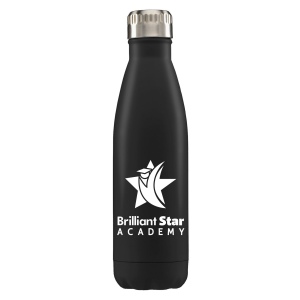 Ibiza - Bouteille en acier inoxydable  à double paroi de 475 ml (+Sérigraphie) 3