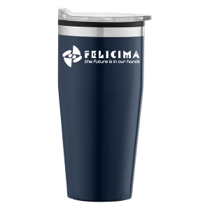 Jasper - Gobelet en acier inoxydable de 530 ml avec intérieur en plastique (+Sérigraphie) 2
