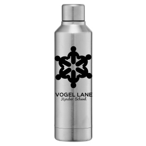 Olympus - 500 ml - Bouteille en acier inoxydable à double paroi doublée de cuivre avec couvercle à t (+Sérigraphie) 3