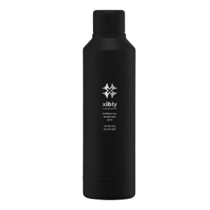Olympus - 500 ml - Bouteille en acier inoxydable à double paroi doublée de cuivre avec couvercle à t (+Sérigraphie) 4