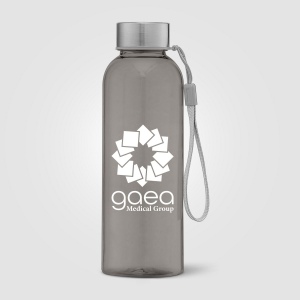 Skye - Bouteille d'eau 500 ml en rPET avec bracelet de poigne (+Sérigraphie) 5