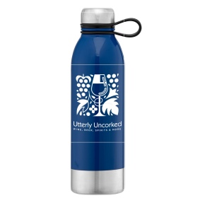 Sydney - Bouteille de sport en acier inoxydable de 740 ml (+Sérigraphie) 2