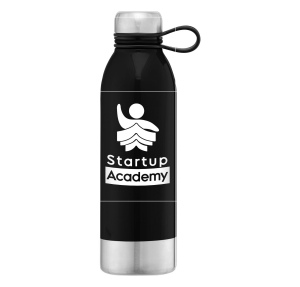 Sydney - Bouteille de sport en acier inoxydable de 740 ml (+Sérigraphie) 3