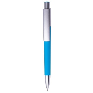 stylo-bille avec corps en finition Soft Touch en 9 couleurs 5