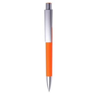 stylo-bille avec corps en finition Soft Touch en 9 couleurs 9