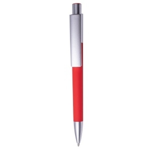 stylo-bille avec corps en finition Soft Touch en 9 couleurs 3
