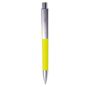 stylo-bille avec corps en finition Soft Touch en 9 couleurs 8