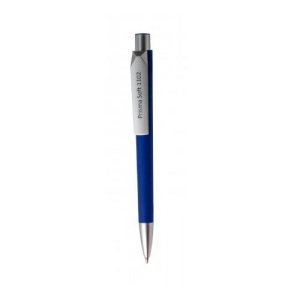 stylo-bille avec corps en touché gomme - PRISMA SOFT PREMIUM 4
