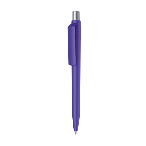 Stylo-bille avec corps et clip de couleur mate - MATT AL 10
