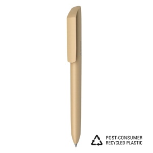 Stylo-bille en plastique recyclé - MATT RE 3
