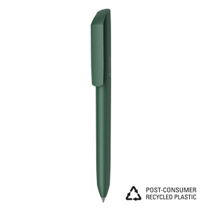 Stylo-bille en plastique recyclé - MATT RE 8