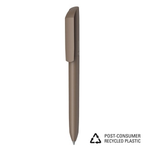 Stylo-bille en plastique recyclé - MATT RE 6