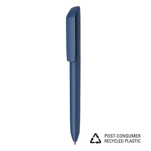 Stylo-bille en plastique recyclé - MATT RE 2