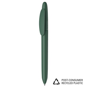 Stylo-bille en plastique recyclé -IC8 8