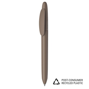 Stylo-bille en plastique recyclé -IC8 7