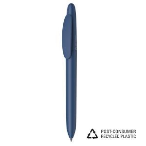 Stylo-bille en plastique recyclé -IC8 3