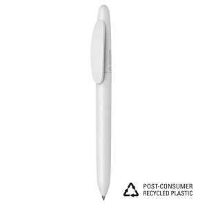Stylo-bille en plastique recyclé -IC8 2