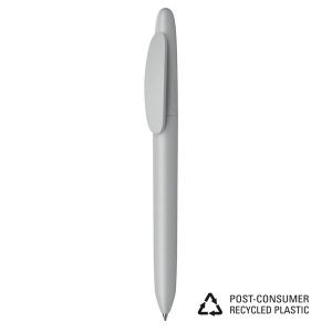 Stylo-bille en plastique recyclé -IC8 4