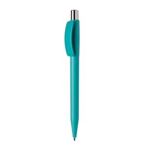 stylo-bille avec corps et clip en couleurs matt 15