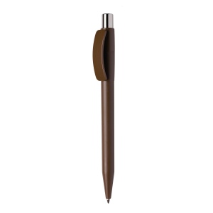 stylo-bille avec corps et clip en couleurs matt 12