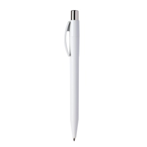 stylo-bille avec corps et clip en couleurs matt 2