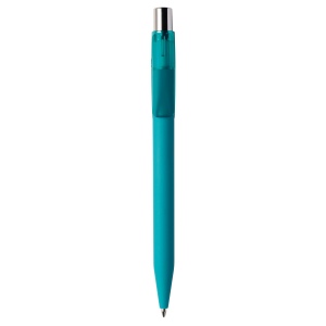 Stylo-bille avec corps de couleur touche gomme soft touch 7