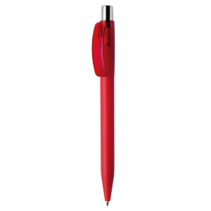 Stylo-bille avec corps de couleur touche gomme soft touch 3