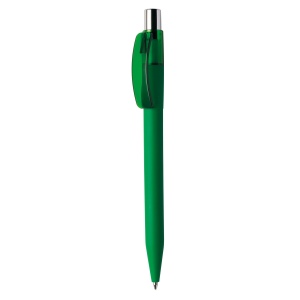 Stylo-bille avec corps de couleur touche gomme soft touch 6