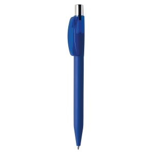 Stylo-bille avec corps de couleur touche gomme soft touch 8