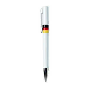 Stylo-bille à mécanisme tournant (TWIST) - FLAG 3