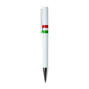 Stylo-bille à mécanisme tournant (TWIST) - FLAG 4