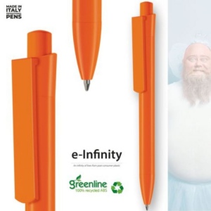 Stylo-bille à mécanisme rétractable - INFINITY RE 10