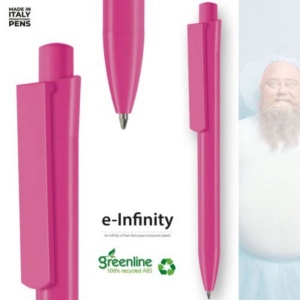 Stylo-bille à mécanisme rétractable - INFINITY RE 4
