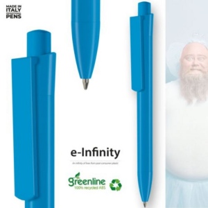 Stylo-bille à mécanisme rétractable - INFINITY RE 12