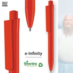 Stylo-bille à mécanisme rétractable - INFINITY RE 11