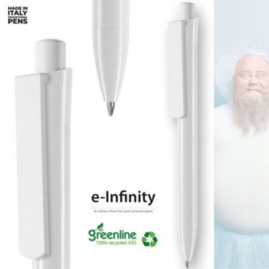 Stylo-bille à mécanisme rétractable - INFINITY RE 2