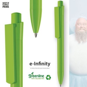 Stylo-bille à mécanisme rétractable - INFINITY RE 13
