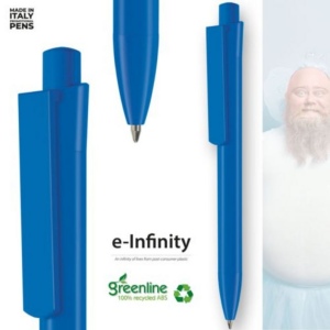Stylo-bille à mécanisme rétractable - INFINITY RE 3