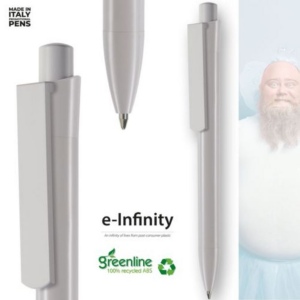 Stylo-bille à mécanisme rétractable - INFINITY RE 5