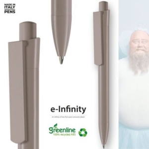Stylo-bille à mécanisme rétractable - INFINITY RE 6