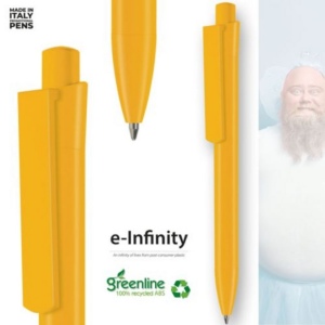 Stylo-bille à mécanisme rétractable - INFINITY RE 7