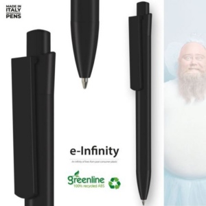 Stylo-bille à mécanisme rétractable - INFINITY RE 9