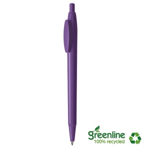 Stylo-bille à mécanisme rétractable - EXTRA RECYCLED 9