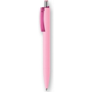 Stylo-bille à mécanisme bouton poussoir - SOFT 10