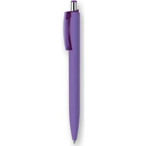 Stylo-bille à mécanisme bouton poussoir - SOFT 7