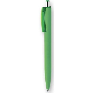 Stylo-bille à mécanisme bouton poussoir - SOFT 12