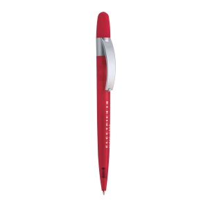 Stylo-bille avec corps couleur givré 4